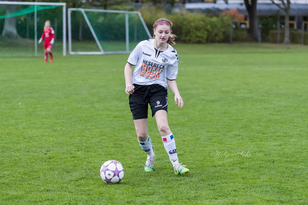 Bild 198 - B-Juniorinnen SV Henstedt Ulzburg - Hamburger SV : Ergebnis: 2:3